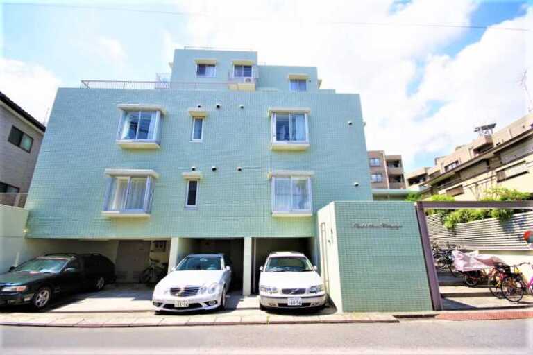 パーク・ノヴァ幡ヶ谷　外観 (3)